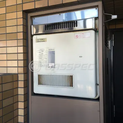 施工前の給湯器（OUR-16PS）