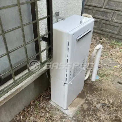 施工後の給湯器（ノーリツ GT-1670SAW BL）