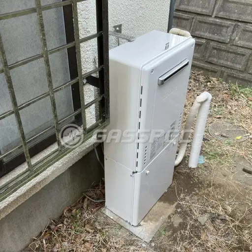 交換後の給湯器（ノーリツ GT-1670SAW BL）