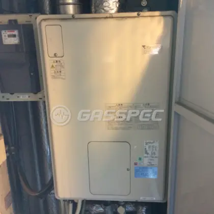 施工前の暖房熱源機（RUFH-2403AFF2）