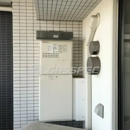 施工後の暖房熱源機（ノーリツ GTH-2445SAWX3H-1 BL）