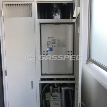 施工後の暖房熱源機（ノーリツ GTH-C2460AW3H-H-1 BL）
