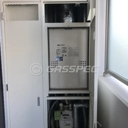 交換後の暖房熱源機（ノーリツ GTH-C2460AW3H-H-1 BL）