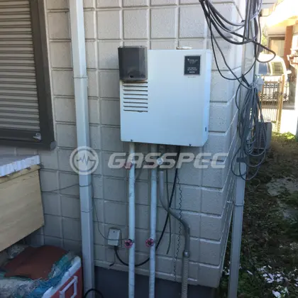 施工前の暖房熱源機（DS-034RFAZ）