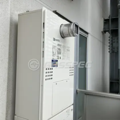 施工後の暖房熱源機（ノーリツ GTH-C2460AW3H-T-1 BL）