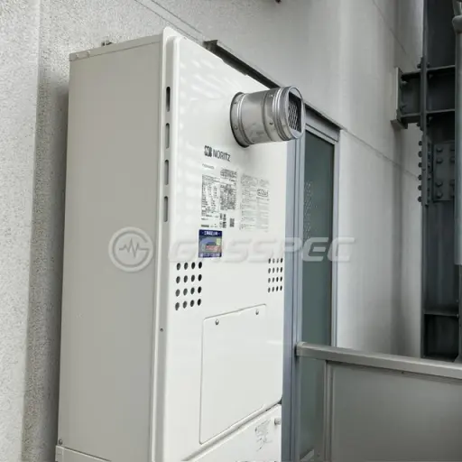交換後の暖房熱源機（ノーリツ GTH-C2460AW3H-T-1 BL）