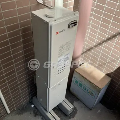 施工後の暖房熱源機（ノーリツ GH-712W3H BL）