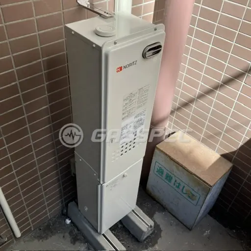 交換後の暖房熱源機（ノーリツ GH-712W3H BL）