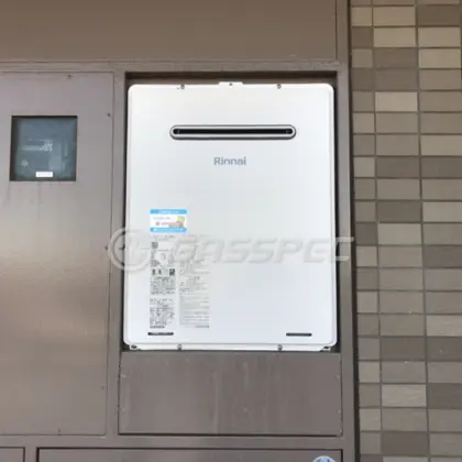施工後の給湯器（リンナイ RUF-A2405SAW(C)）