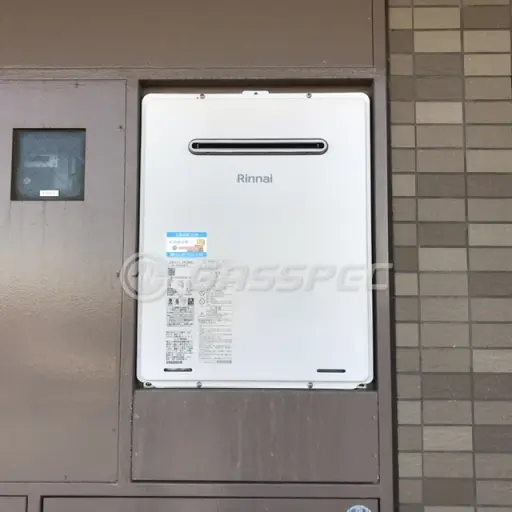交換後の給湯器（リンナイ RUF-A2405SAW(C)）