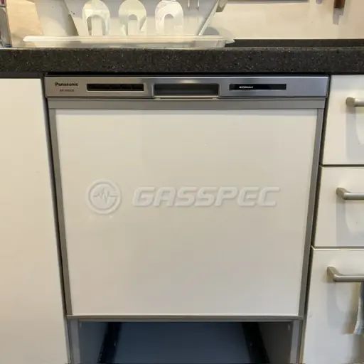 交換後のビルトイン食洗機（パナソニック NP-45MS9S）