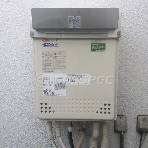 交換後の給湯器（ノーリツ GT-C2052AWX-2 BL）