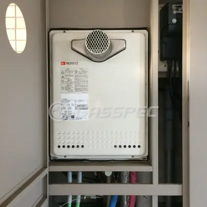 施工前の給湯器（GT-2428SAWX-T）