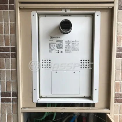 施工後の暖房熱源機（ノーリツ GTH-2454AW3H-T BL）