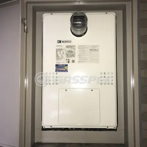 交換後の暖房熱源機（ノーリツ GTH-C2460AW3H-T-1 BL）