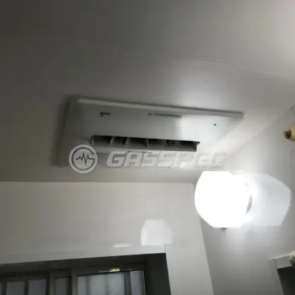 施工後の浴室乾燥機（ノーリツ BDV-4106AUKNC-BL）
