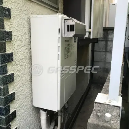 施工後の暖房熱源機（ノーリツ GTH-C2460AW3H-1 BL）