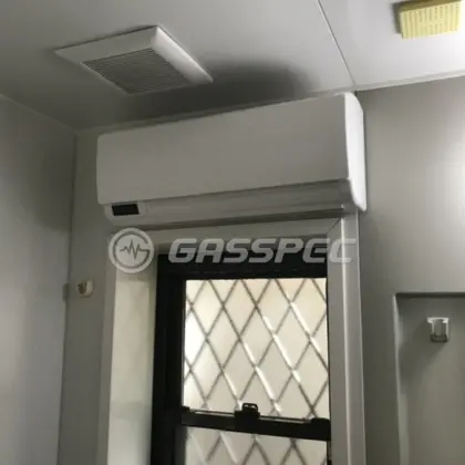 施工後の浴室乾燥機（リンナイ RBH-W415K）