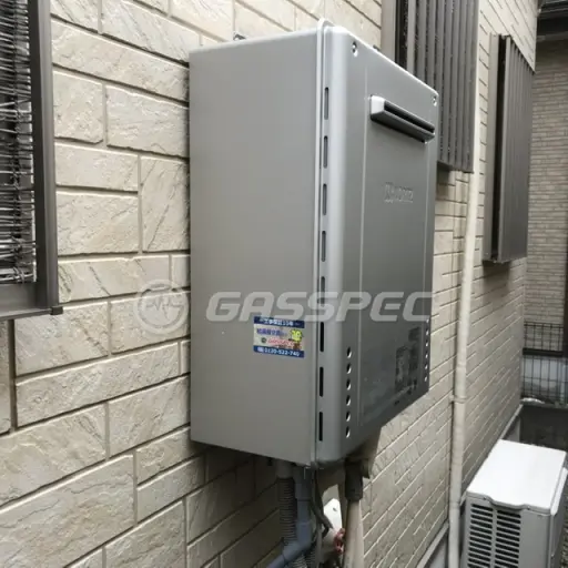 交換後の給湯器（ノーリツ GT-C2472SAW BL）