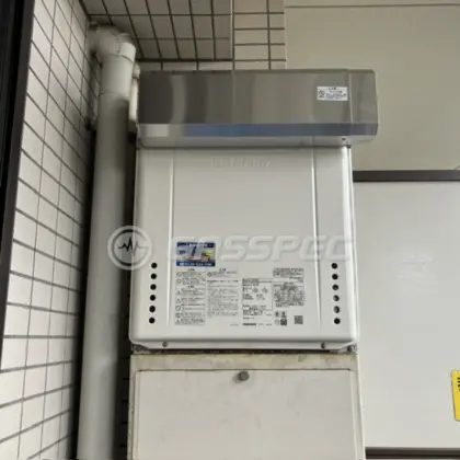 施工後の給湯器（ノーリツ GT-2070SAW BL）