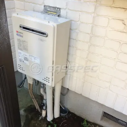 施工後の給湯器（ノーリツ GT-C2452SAWX-2 BL）