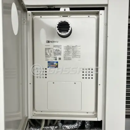 施工後の暖房熱源機（ノーリツ GTH-2454SAW3H-T BL）