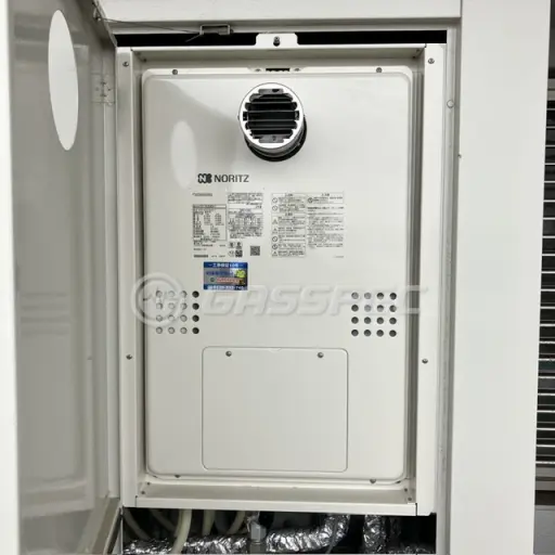 交換後の暖房熱源機（ノーリツ GTH-2454SAW3H-T BL）