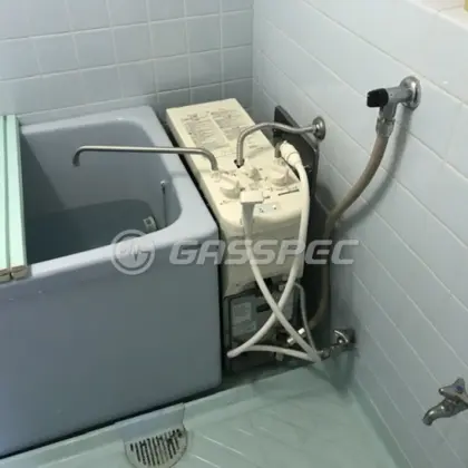 施工後の給湯器（リンナイ RBF-B60SN-FU-L-S）