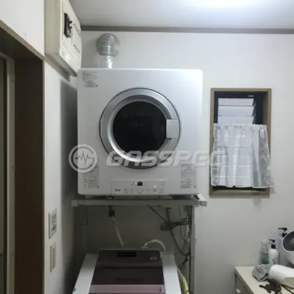 施工後の乾太くん（リンナイ RDT-54S-SV）