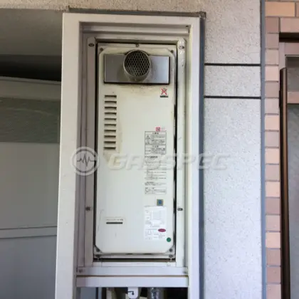 施工前の給湯器（TP-SP167SZT-1）