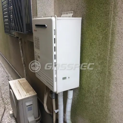 交換前の給湯器（ノーリツ GT-2028SAWX）