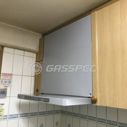 施工後のレンジフード（ノーリツ NFG6S21MSI）