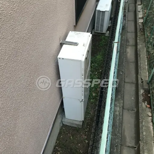 交換前の暖房熱源機（ノーリツ GTH-2427AWX3H）