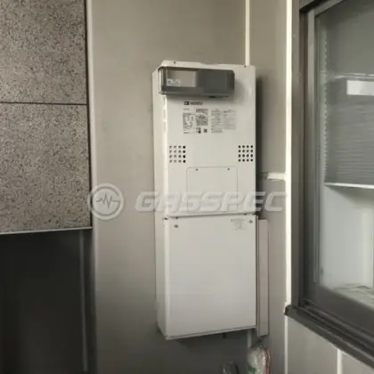 施工後の暖房熱源機（ノーリツ GTH-2454AW3H BL）