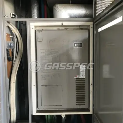 施工前の暖房熱源機（AT4203ARSSW3QU-H）