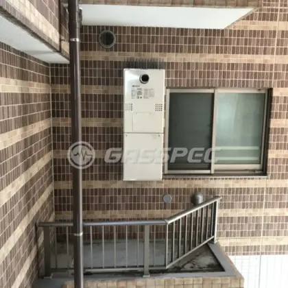 施工後の暖房熱源機（ノーリツ GTH-2454AW3H-T BL）