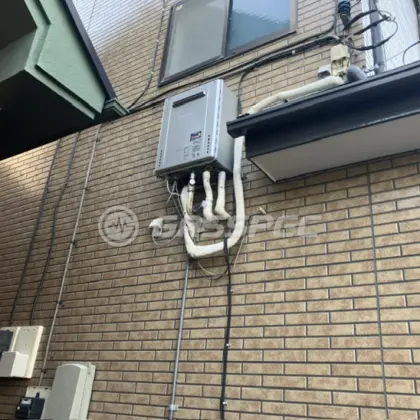 施工後の給湯器（ノーリツ GT-C2472SAW BL）