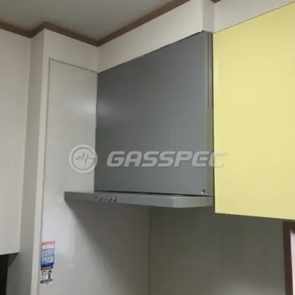 施工後のレンジフード（ノーリツ NFG7S20MSIR）