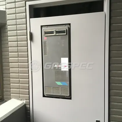 施工前の給湯器（GT-168SAW）