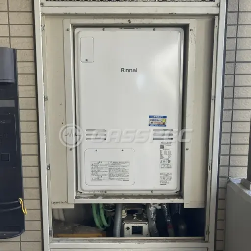 交換後の暖房熱源機（リンナイ RUFH-A2400AU2-3(A)）