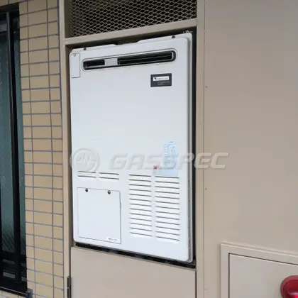施工前の暖房熱源機（AT-366RSA-AQ）