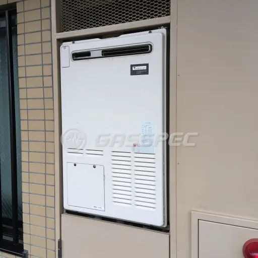 交換前の暖房熱源機（ナショナル（松下） AT-366RSA-AQ）