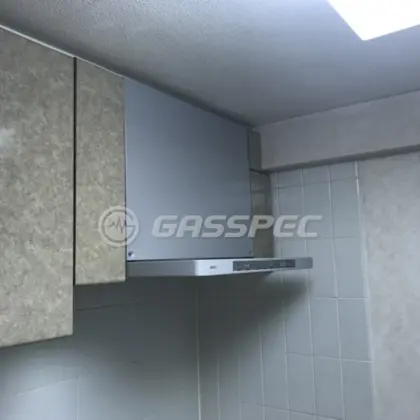 施工後のレンジフード（ノーリツ NFG6S21MSI）
