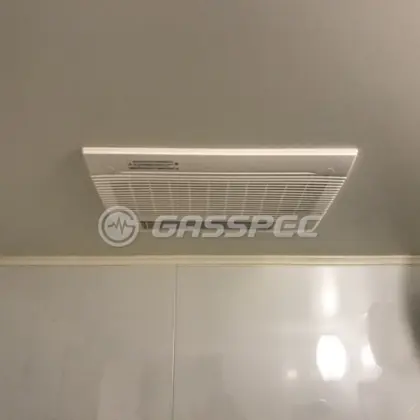 施工後の浴室乾燥機（マックス BS-133HM-CX-1）