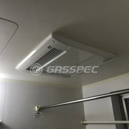 施工後の浴室乾燥機（三菱 V-122BZ5）