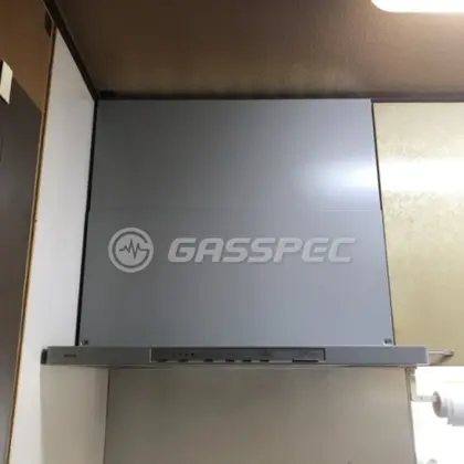 施工後のレンジフード（ノーリツ NFG7S21MSI）