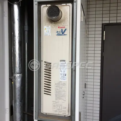 施工前の暖房熱源機（RUFH-VS2400AT2-3）