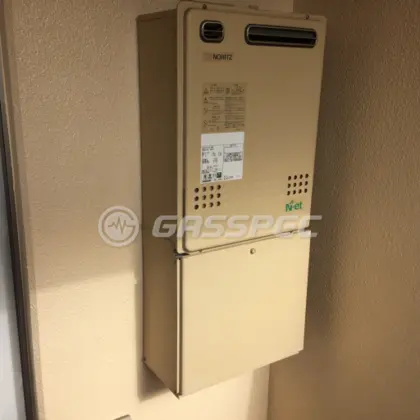 施工前の給湯器（GT-2417AWX）