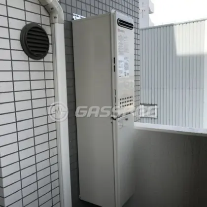 施工後の給湯器（ノーリツ GT-2053SAWX-4 BL）