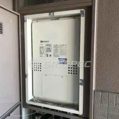 施工後の暖房熱源機（ノーリツ GTH-2454SAW3H-H BL）